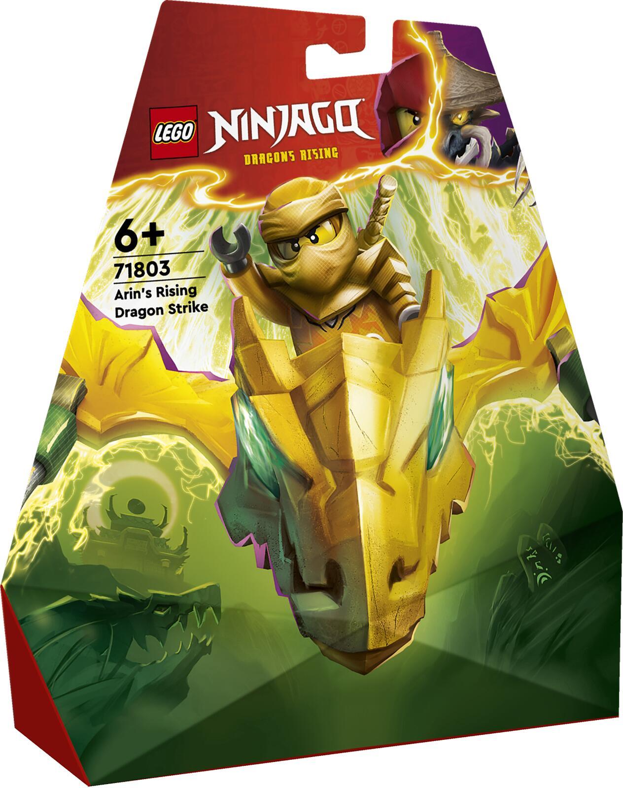 LEGO NINJAGO 71803 L'aliante del drago di Arin