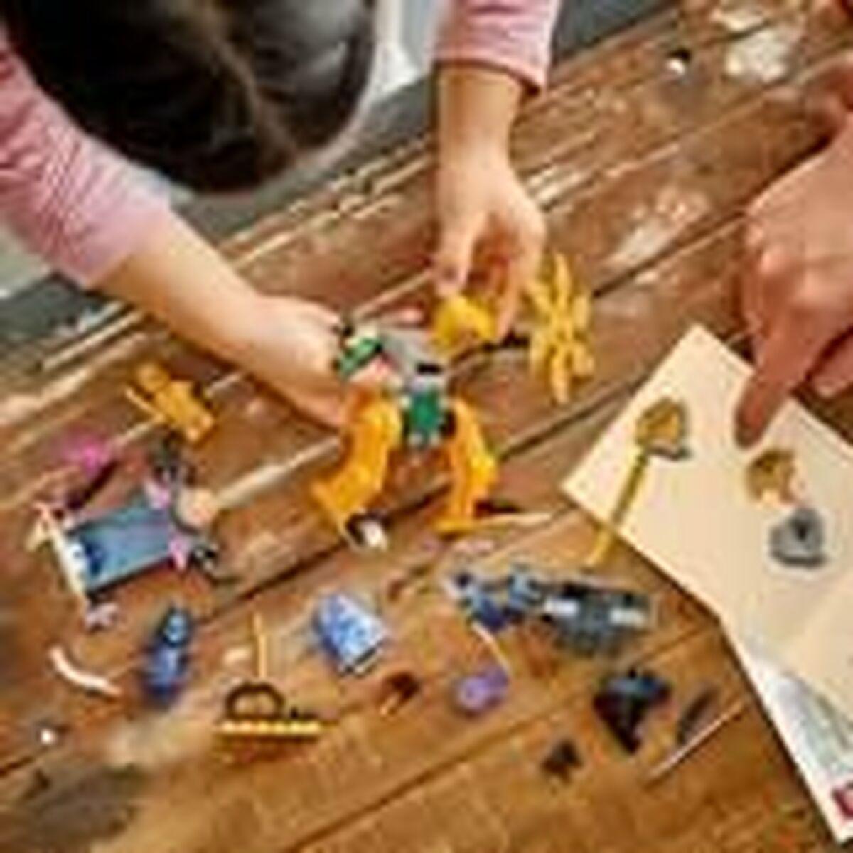LEGO NINJAGO 71804 Mech da battaglia di Arin