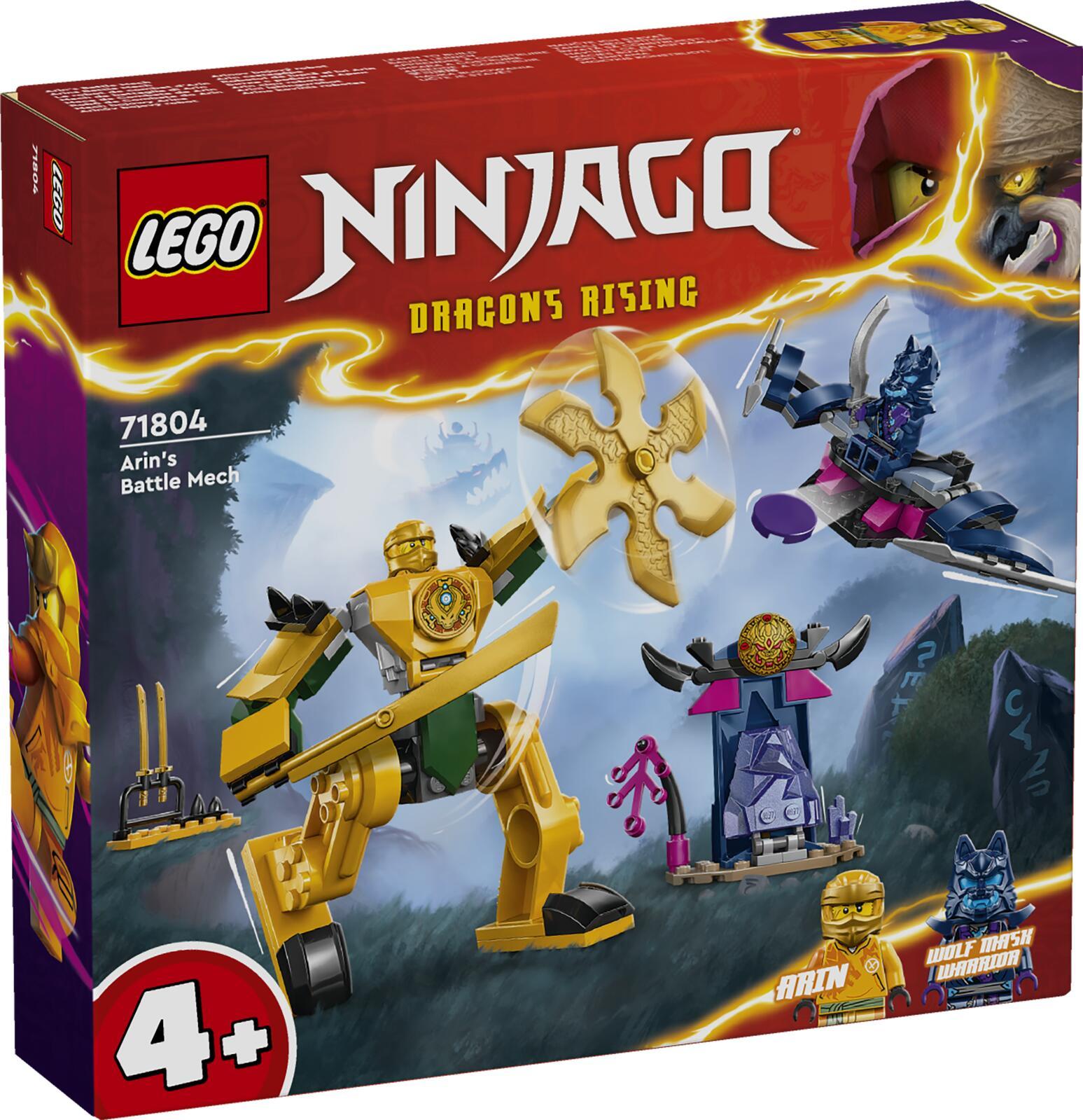 Lego Ninjago - Arins Battle Mech (71804)
