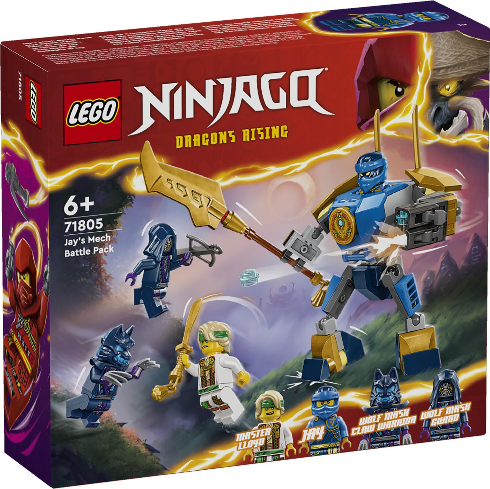 LEGO NINJAGO 71805 Il Mech da battaglia di Jay