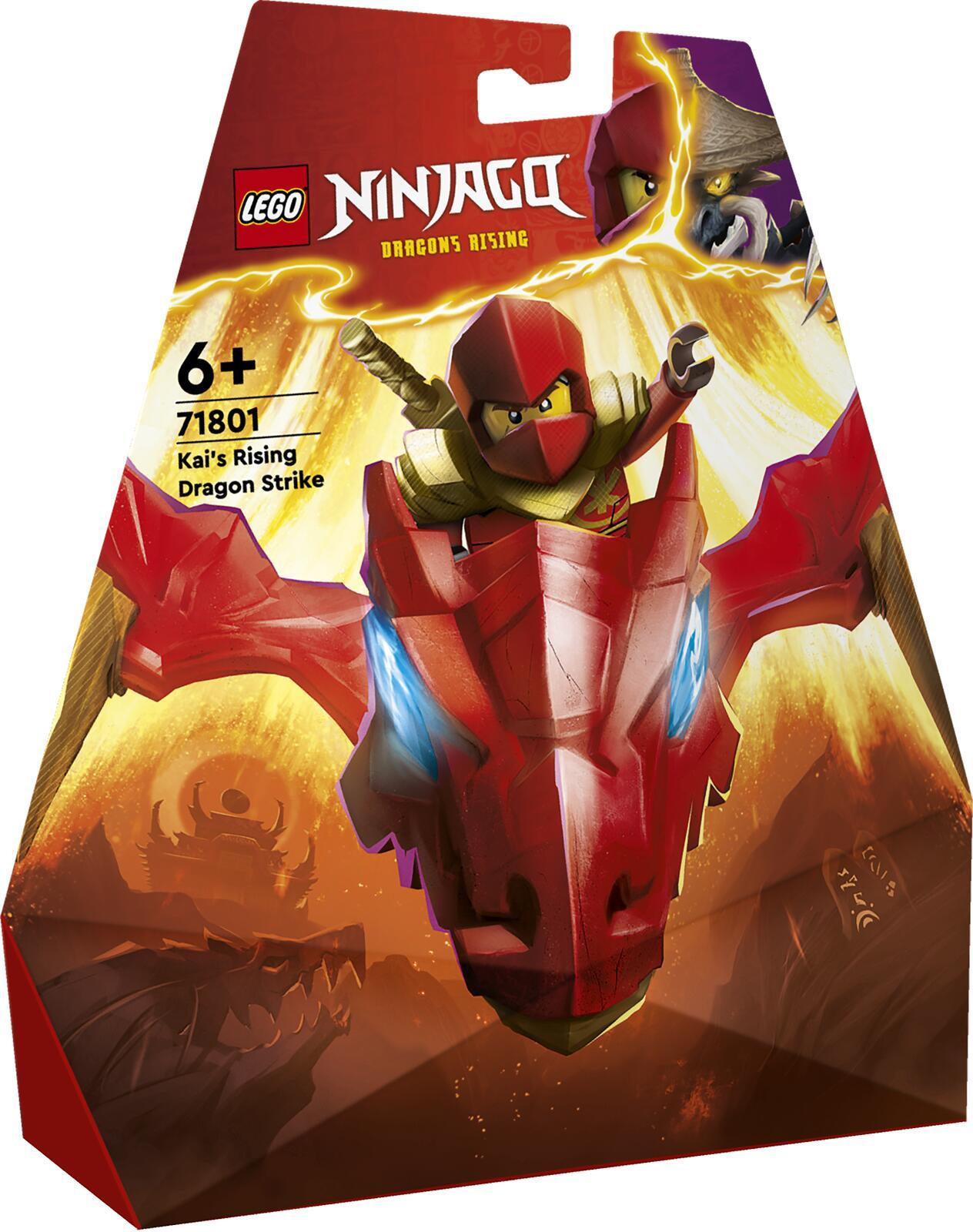 LEGO NINJAGO 71801 L'Aliante Drago di Kai