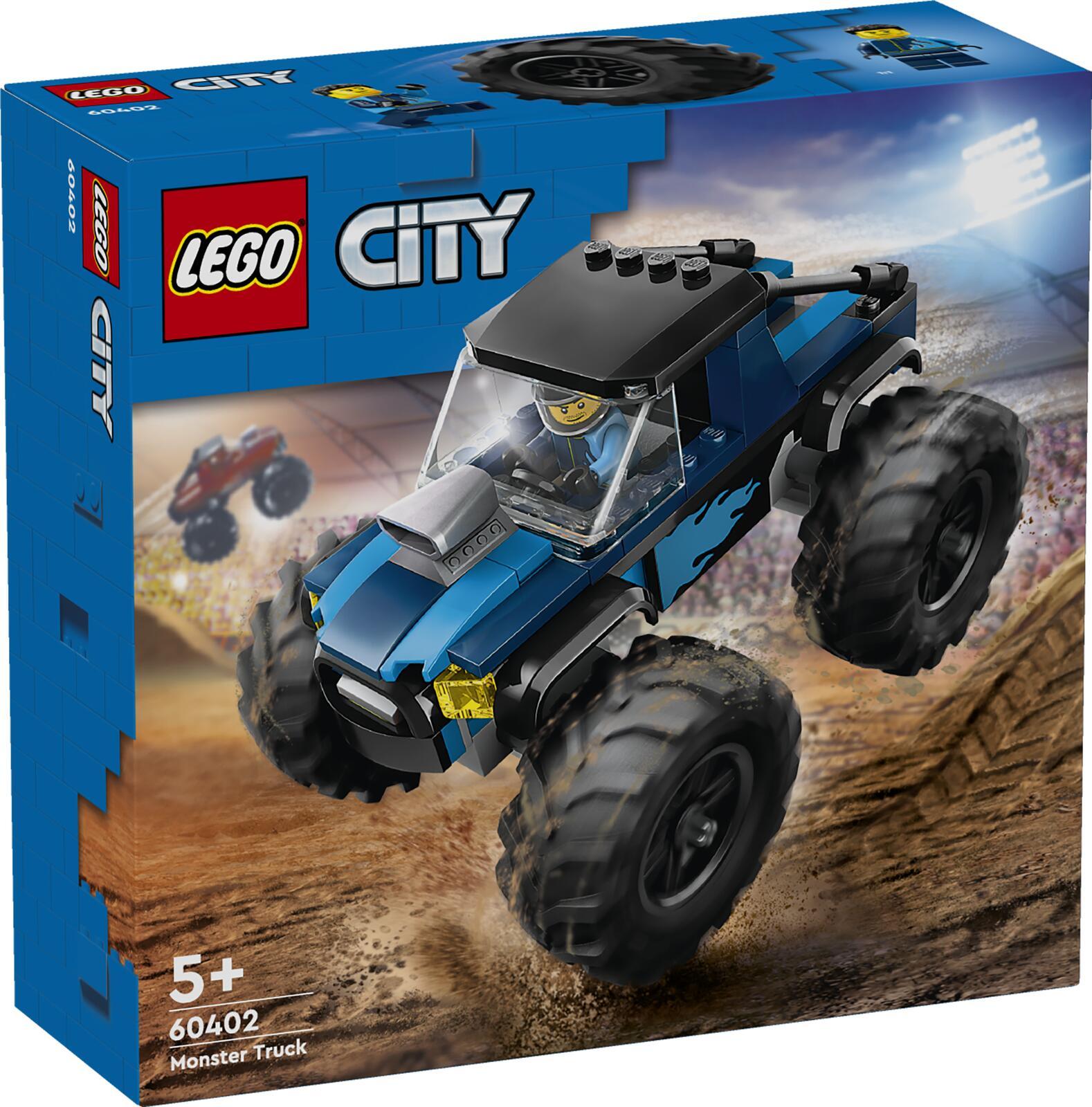 Monster Truck blu