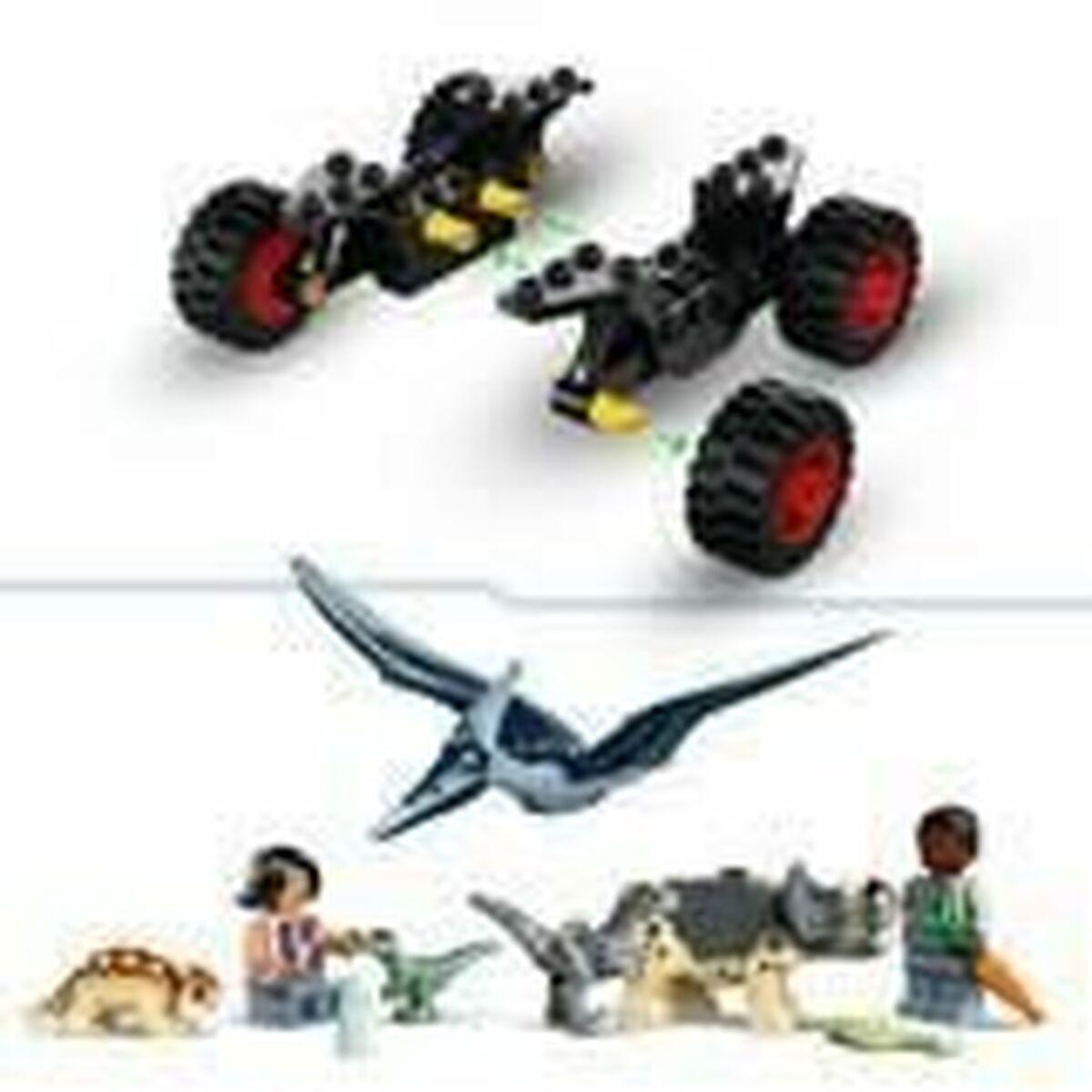 LEGO Jurassic World 76963 Centro di salvataggio per cuccioli di dinosauro