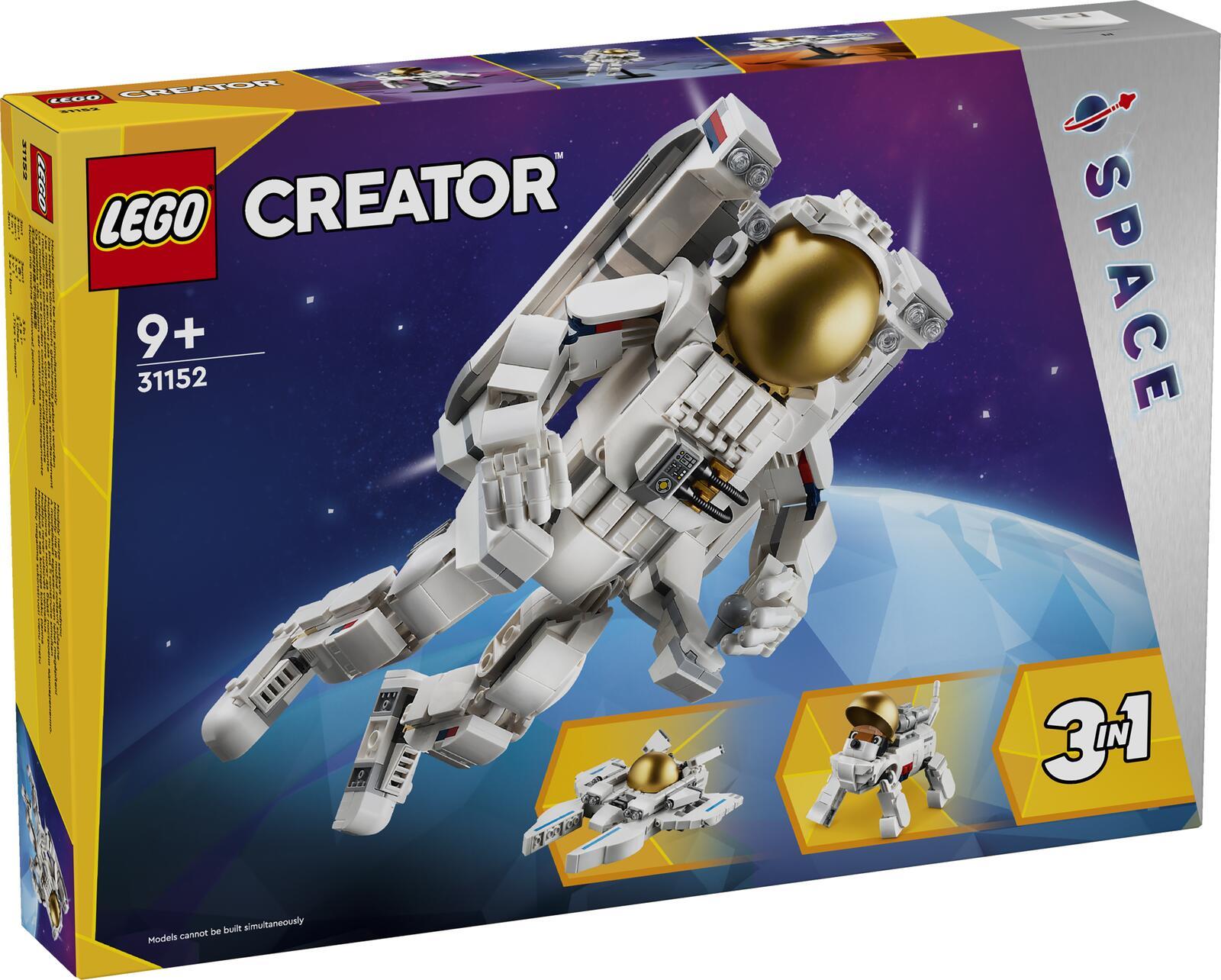 LEGO Creator 31152 Astronauta nello spazio