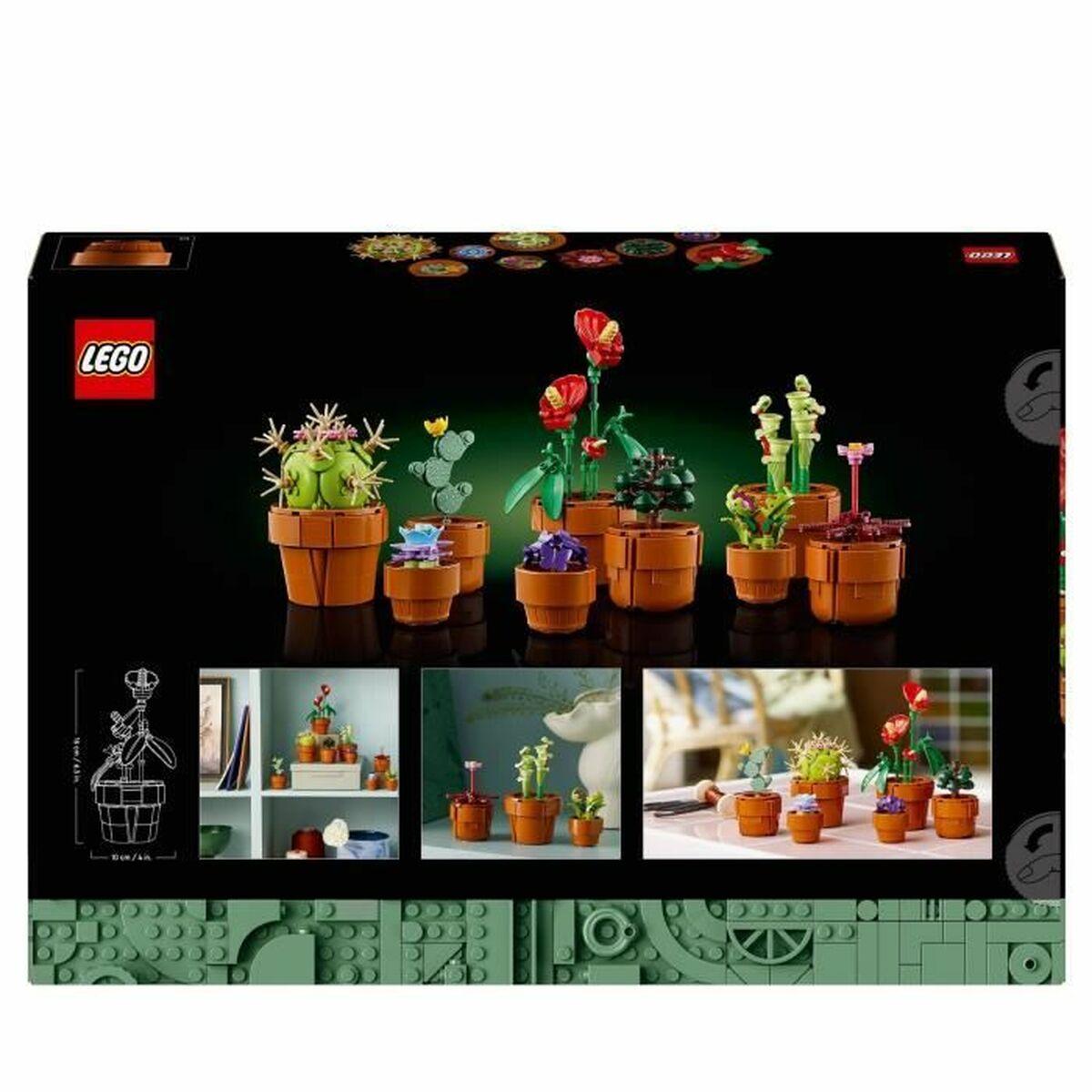 Mini piante della collezione LEGOÃ‚Â® Icons Botanicals 10329