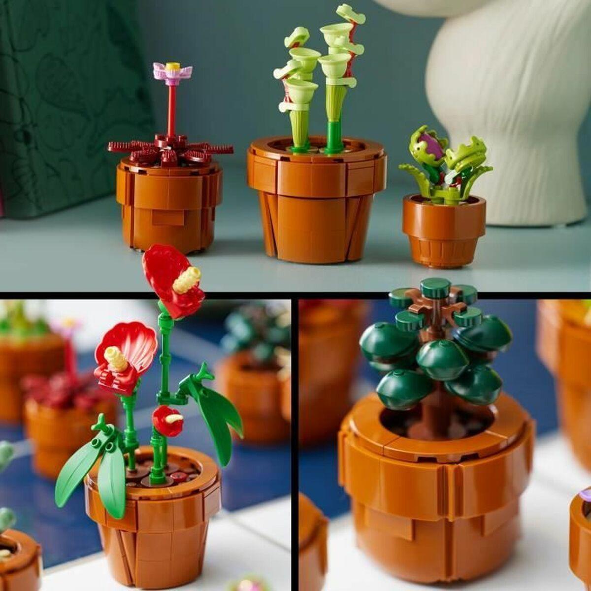 Mini piante della collezione LEGOÃ‚Â® Icons Botanicals 10329