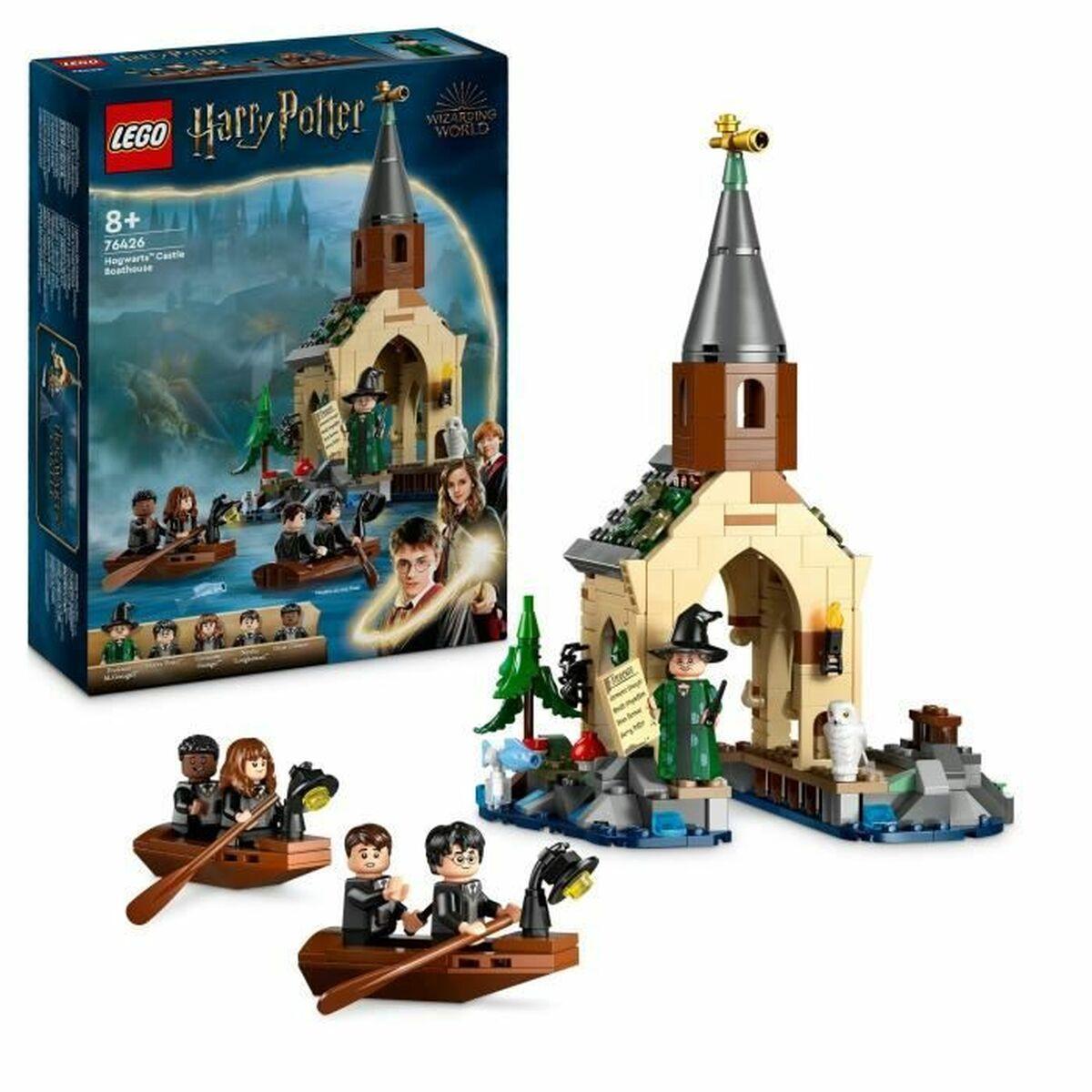La rimessa per le barche del Castello di Hogwarts