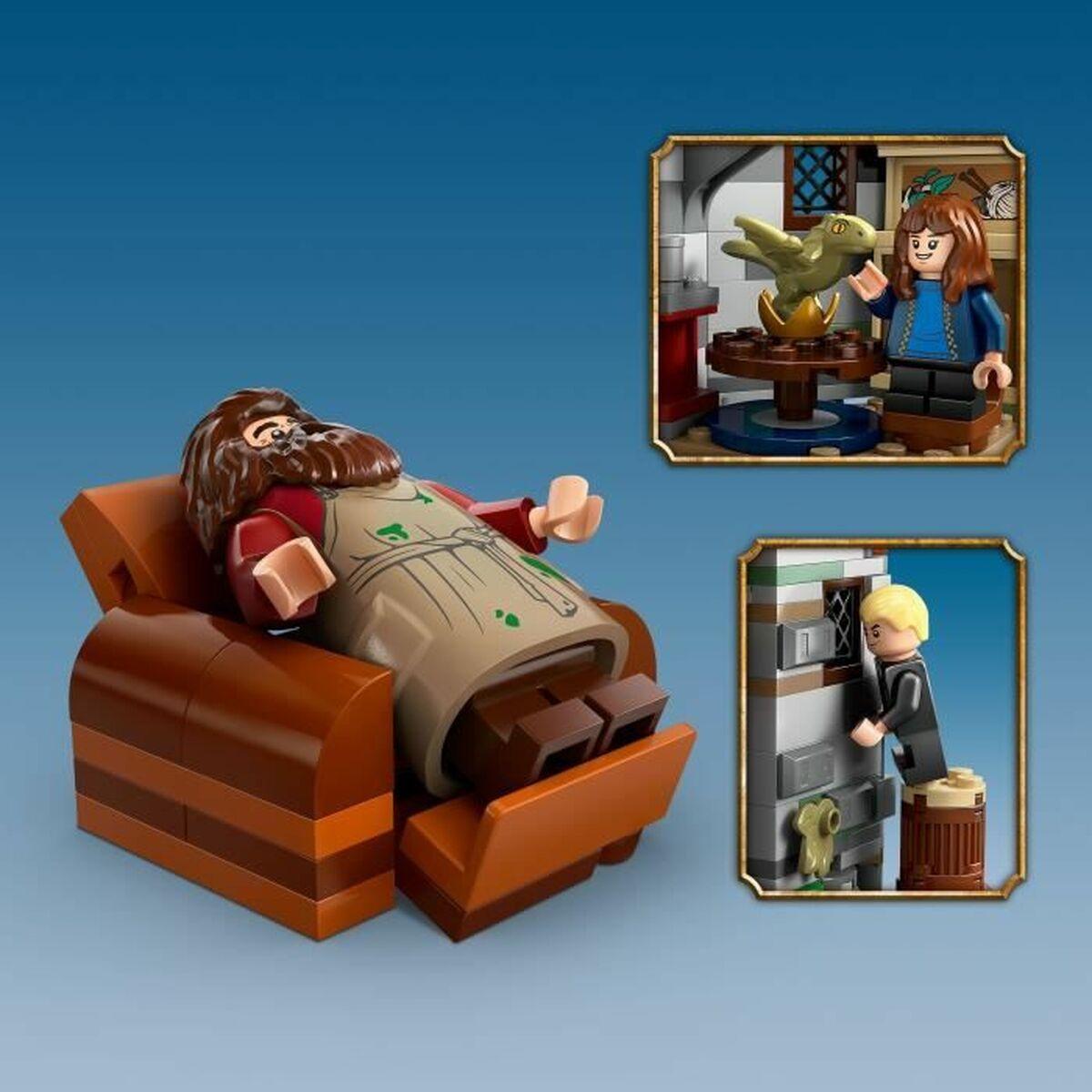 La Capanna di Hagrid una visita inattesa