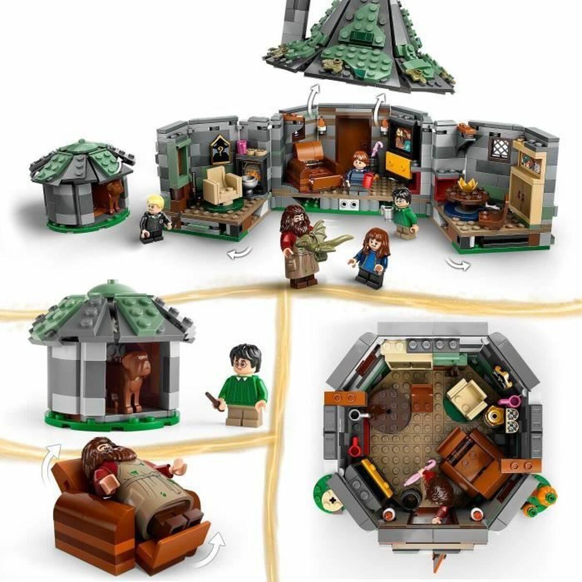 La Capanna di Hagrid una visita inattesa