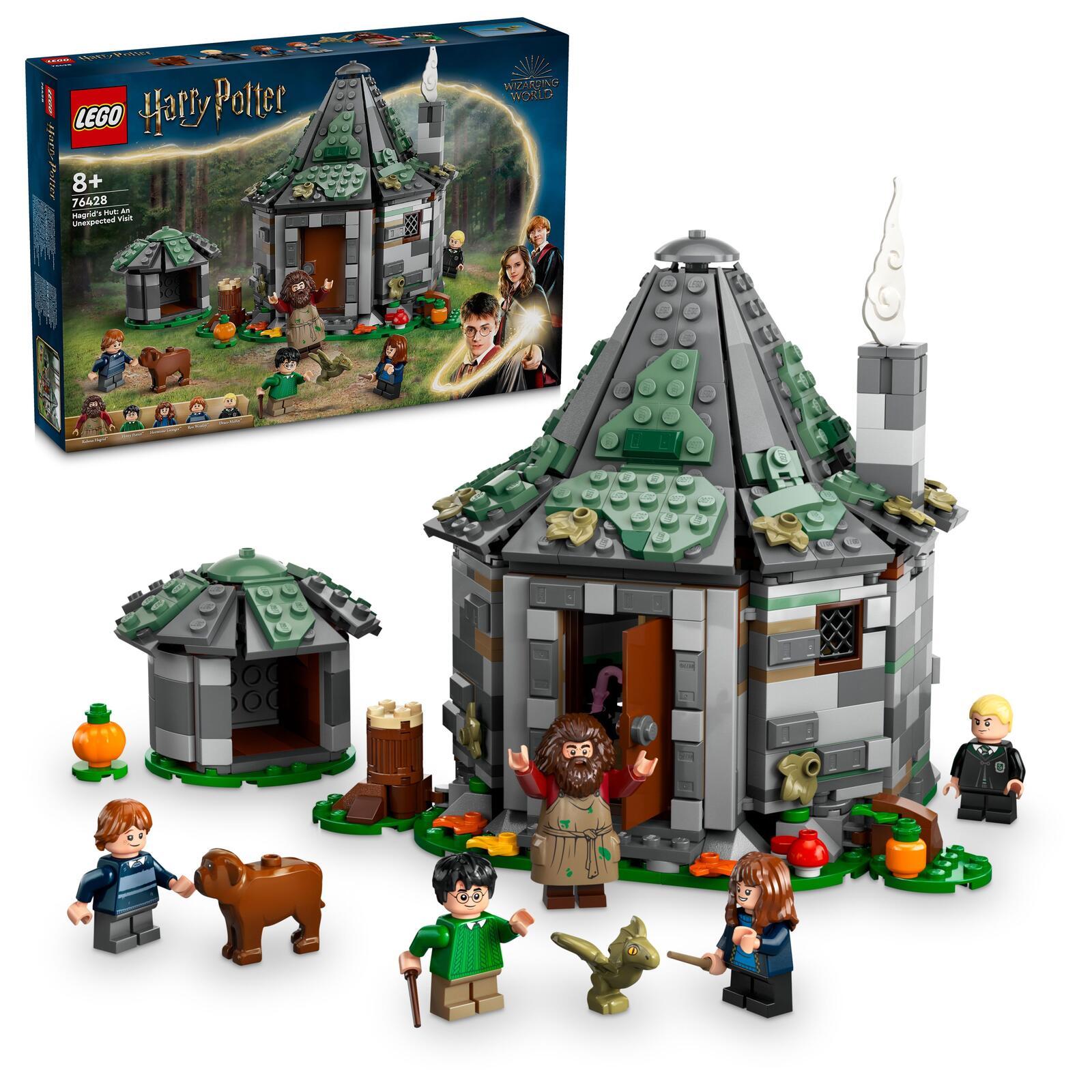 La Capanna di Hagrid una visita inattesa