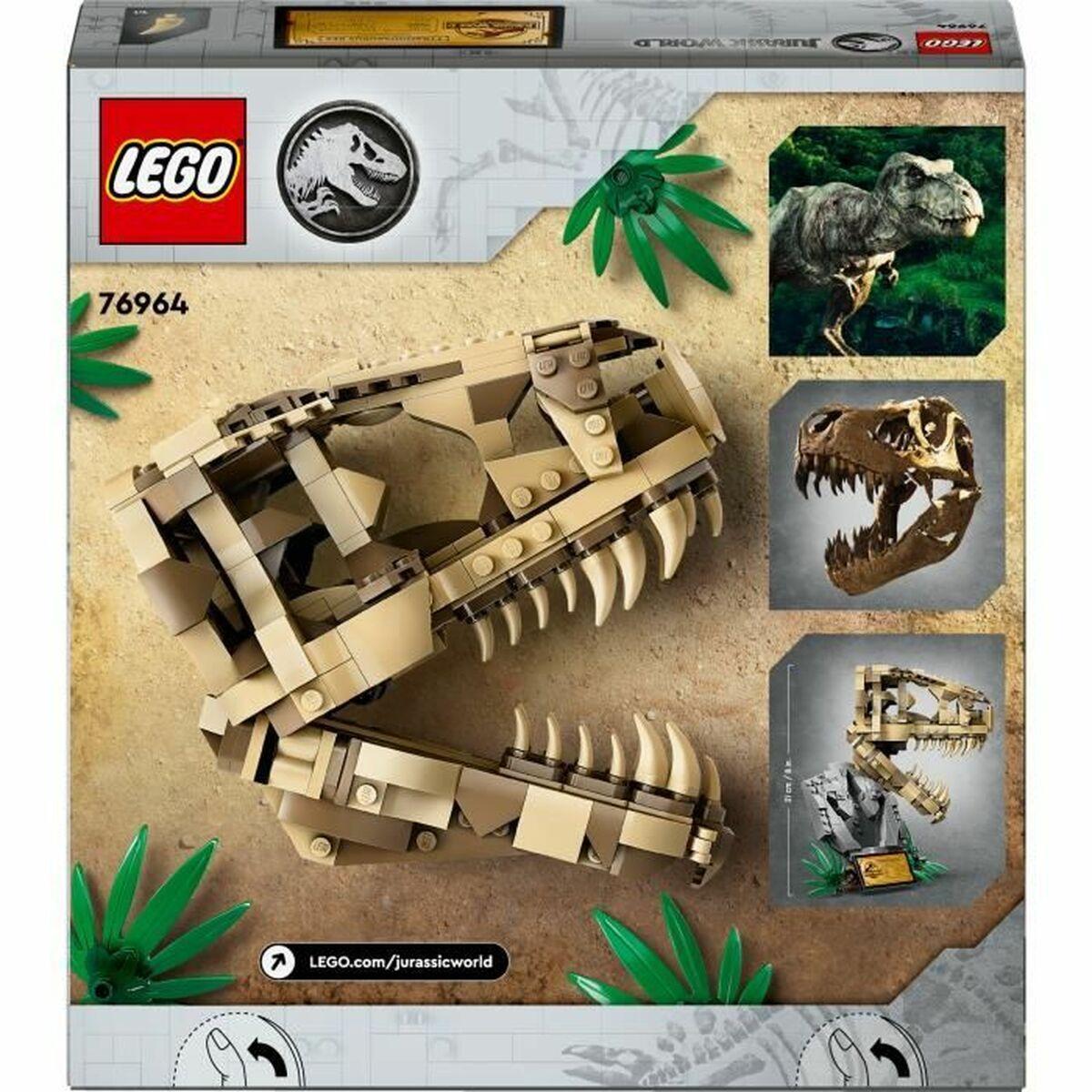 LEGO Jurassic World 76964 Fossili di dinosauro testa di T. rex