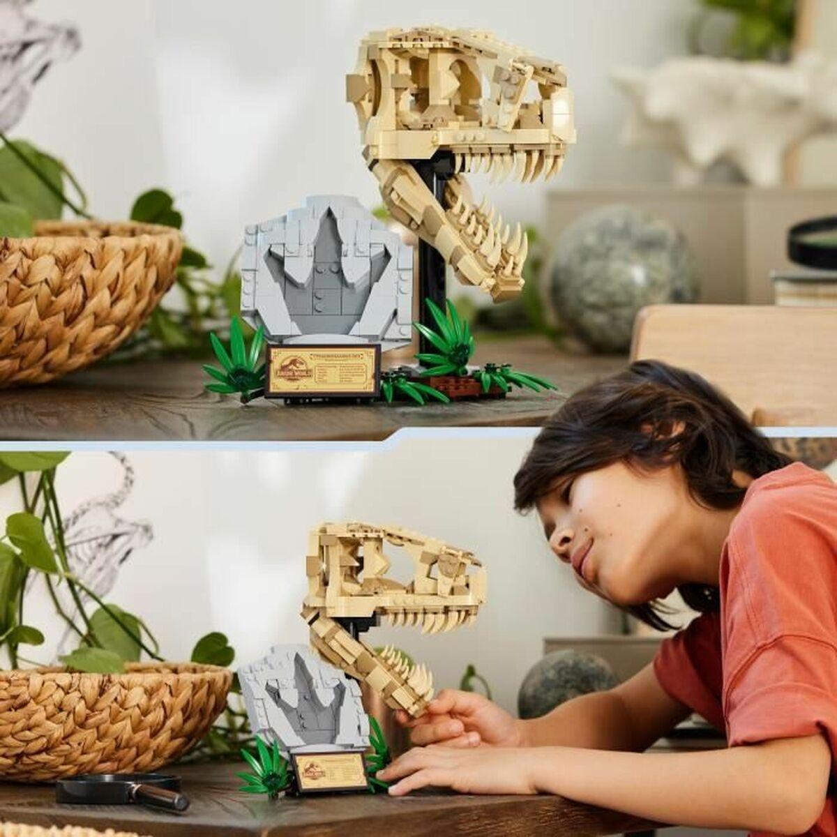 LEGO Jurassic World 76964 Fossili di dinosauro testa di T. rex