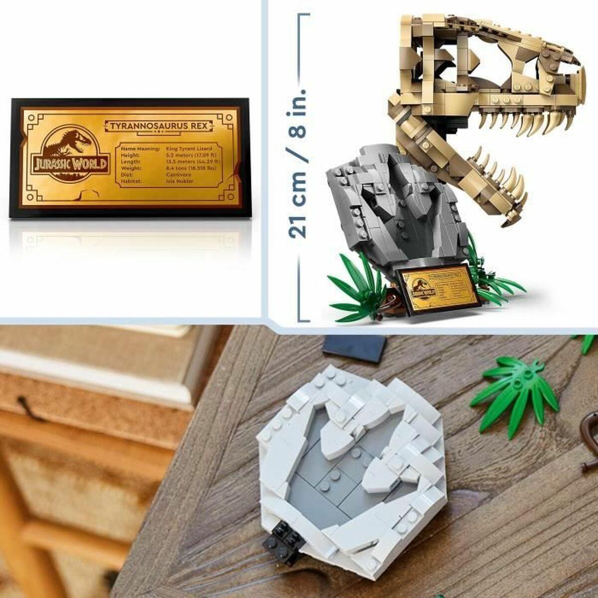 LEGO Jurassic World 76964 Fossili di dinosauro testa di T. rex
