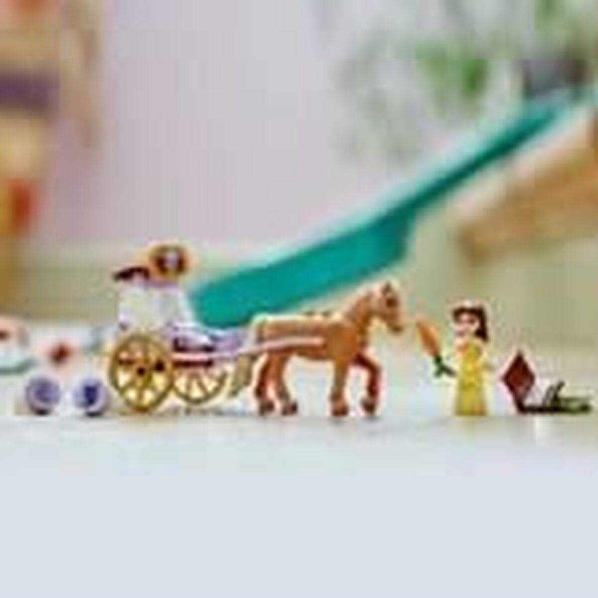 La carrozza dei cavalli di Belle