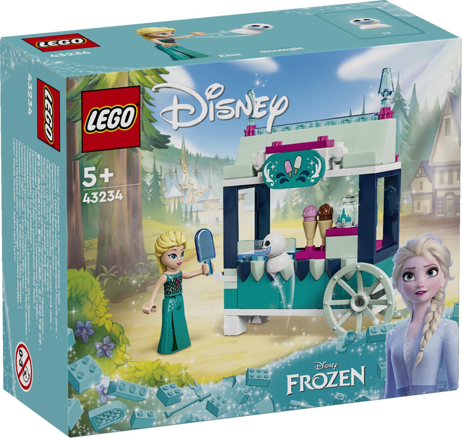 Le delizie al gelato di Elsa