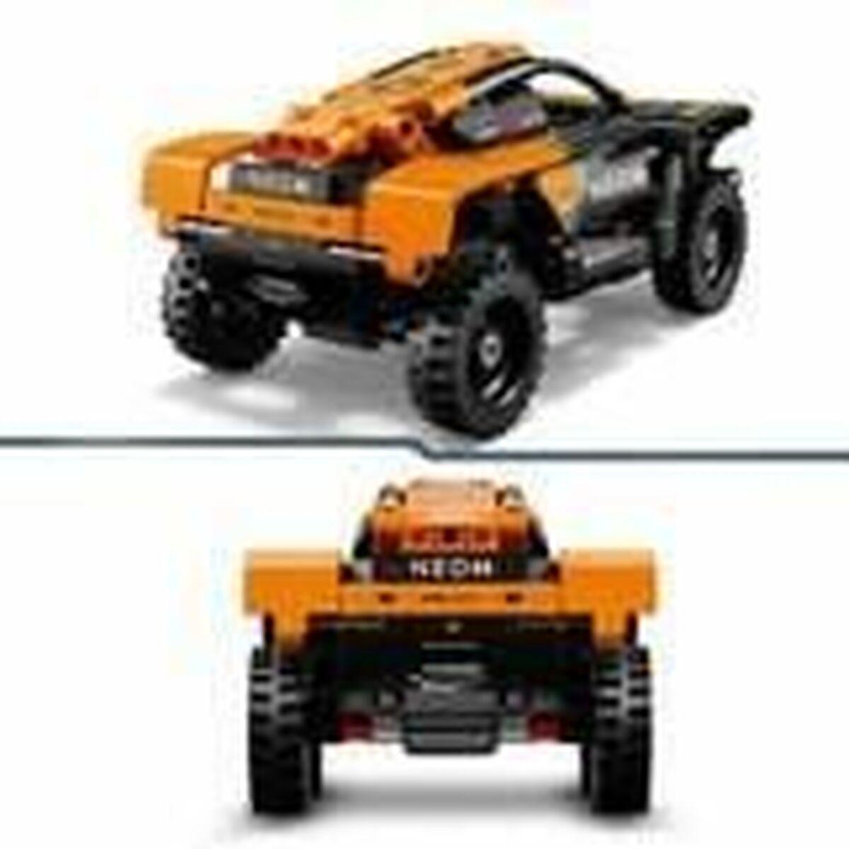 NEOM McLaren Extreme E Race Car
