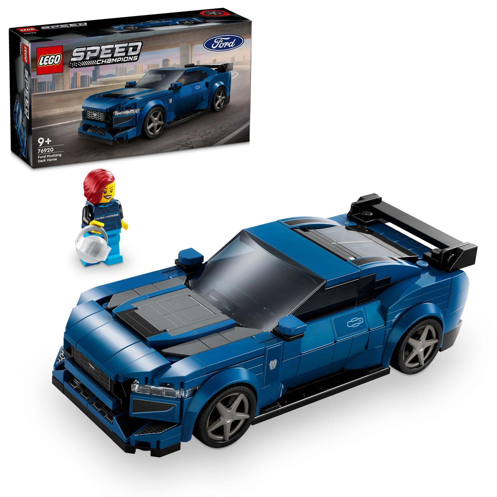 LEGO Speed Champions 76920 Auto sportiva Ford Mustang Dark Horse