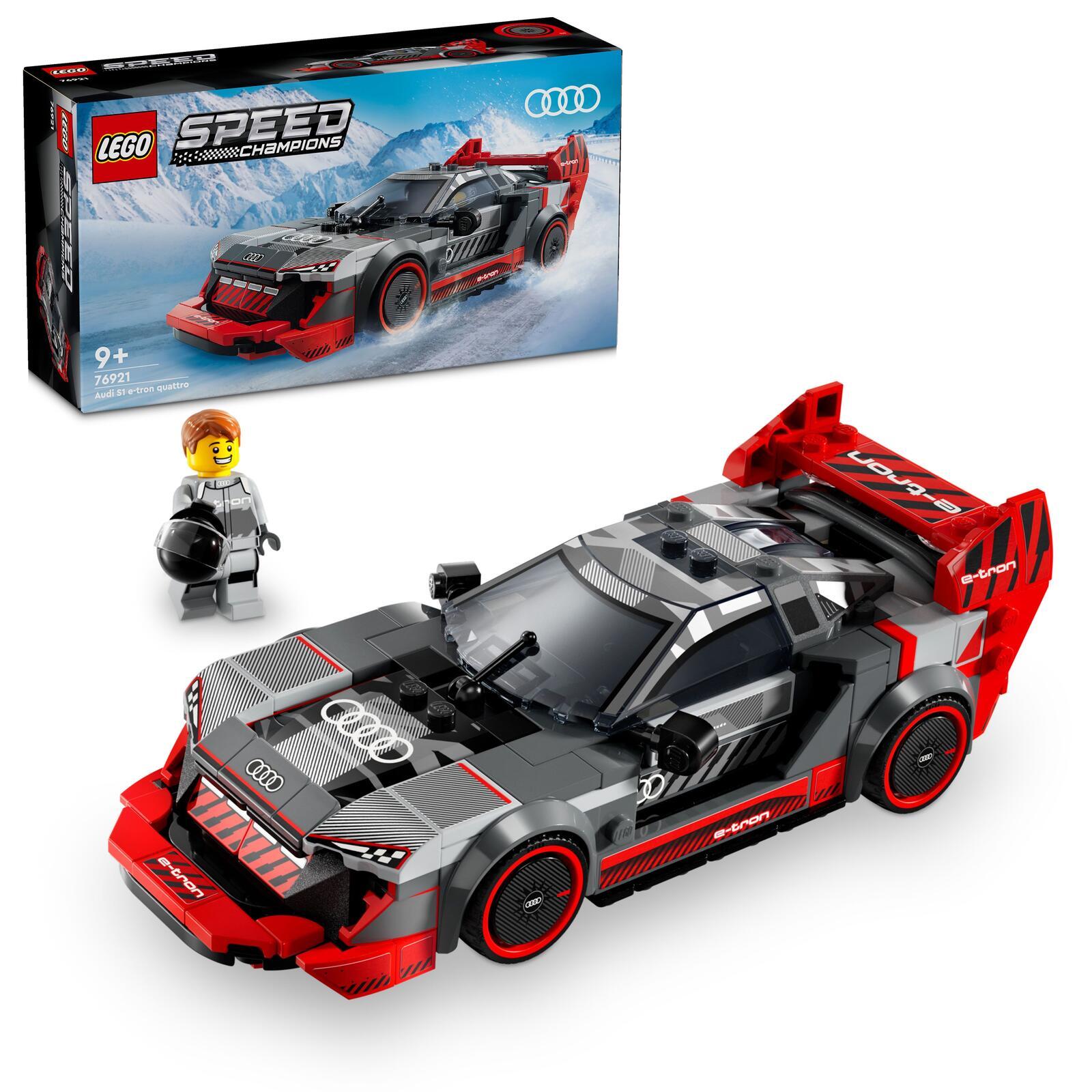 Auto da corsa Audi S1 e-tron quattro LEGO Speed Champions 76921