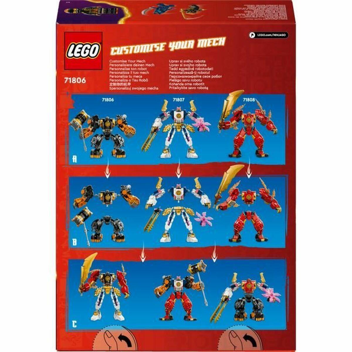 LEGO NINJAGO 71806 Il Mech terrestre di Cole