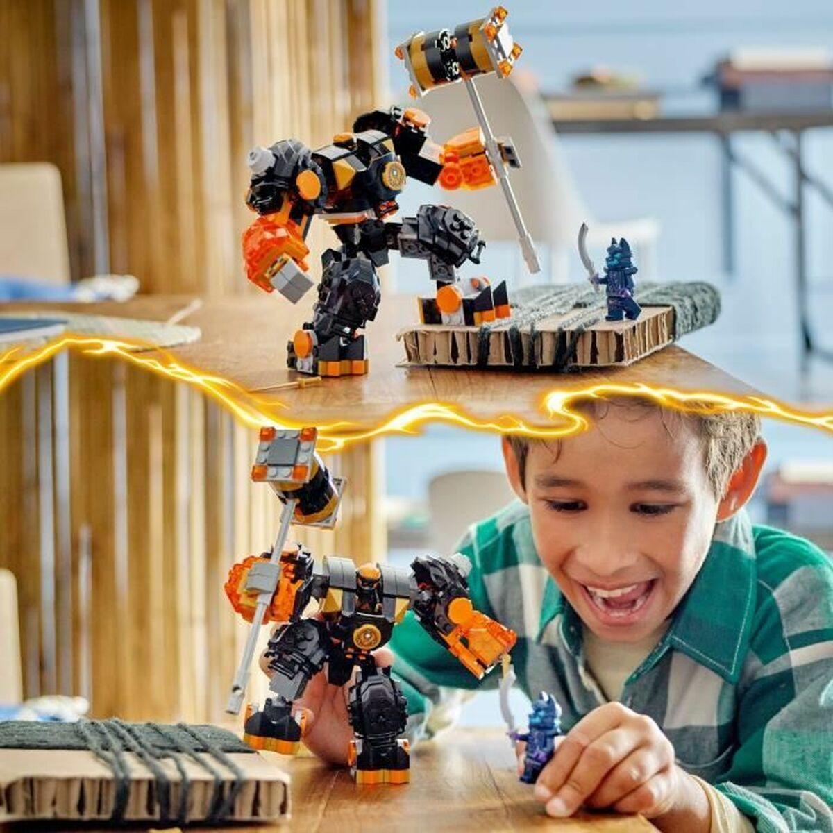 LEGO NINJAGO 71806 Il Mech terrestre di Cole