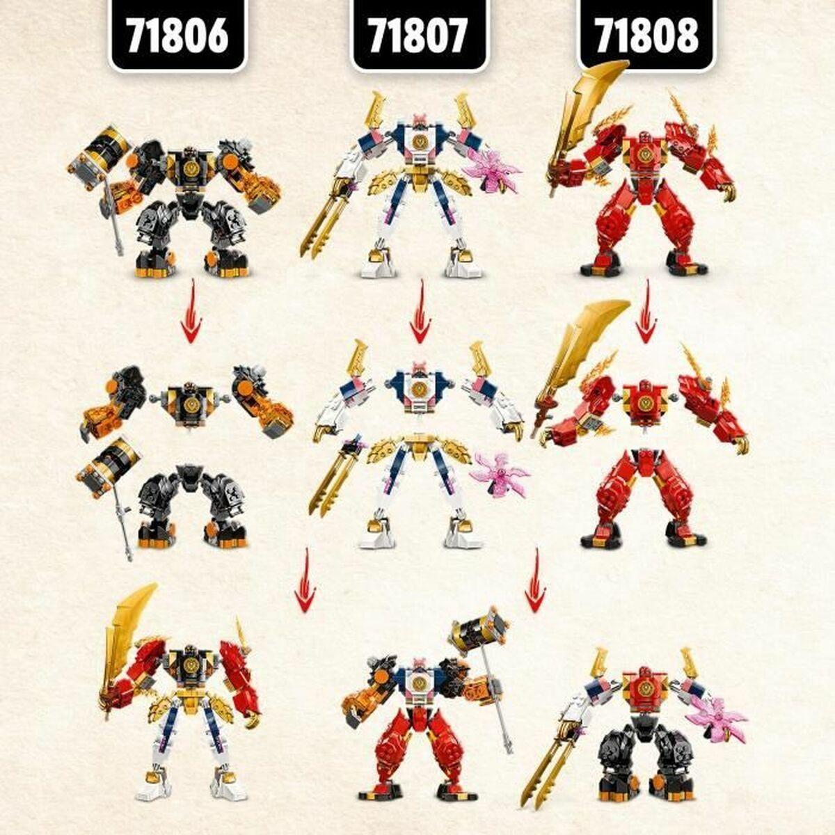 LEGO NINJAGO 71806 Il Mech terrestre di Cole