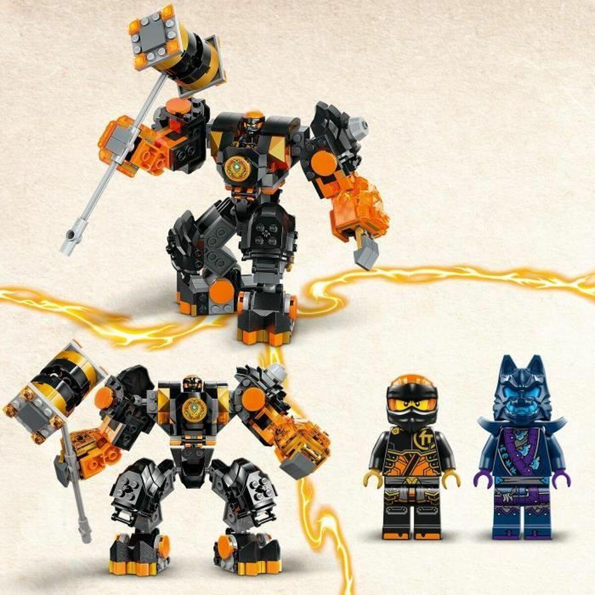 LEGO NINJAGO 71806 Il Mech terrestre di Cole