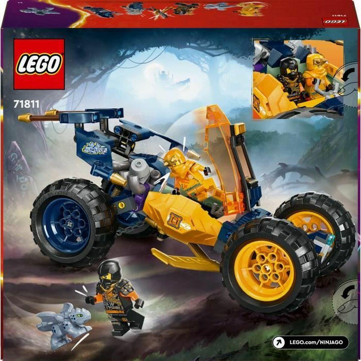 LEGO Ninjago - Buggy fuoristrada Ninja di Arin (71811)