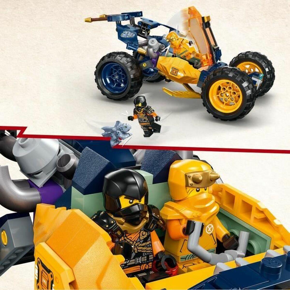 LEGO Ninjago - Buggy fuoristrada Ninja di Arin (71811)
