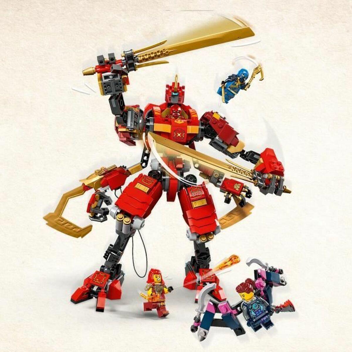 LEGO Ninjago - Il Mech Arrampicata Ninja di Kai (71812)