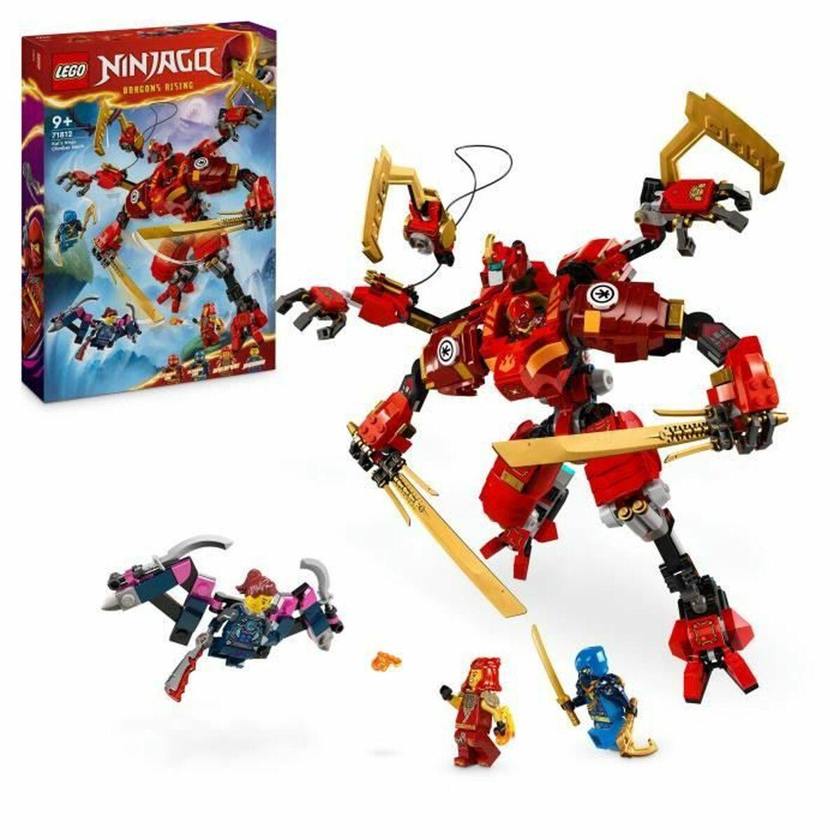 LEGO Ninjago - Il Mech Arrampicata Ninja di Kai (71812)