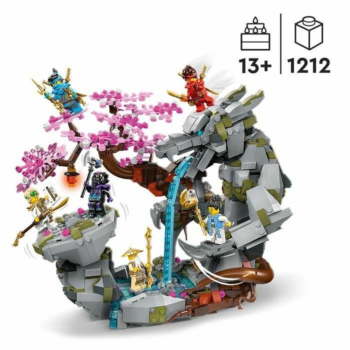 LEGO Ninjago - Tempio della Roccia del Drago (71819)