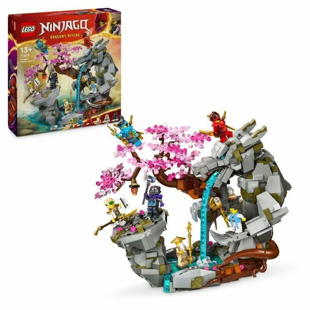 LEGO Ninjago - Tempio della Roccia del Drago (71819)