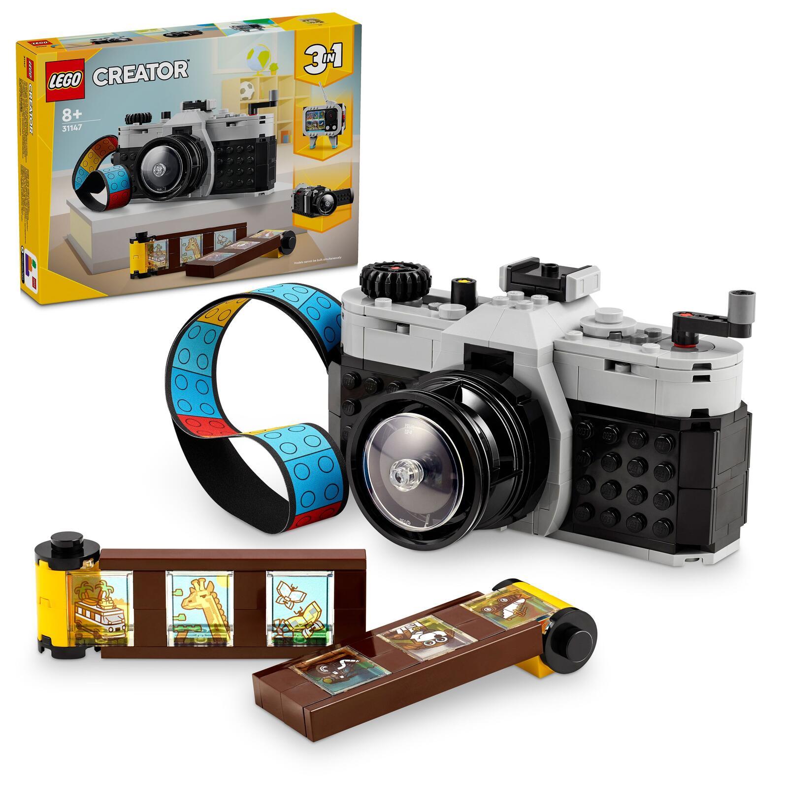 Macchina fotografica retr LEGO Creator 31147