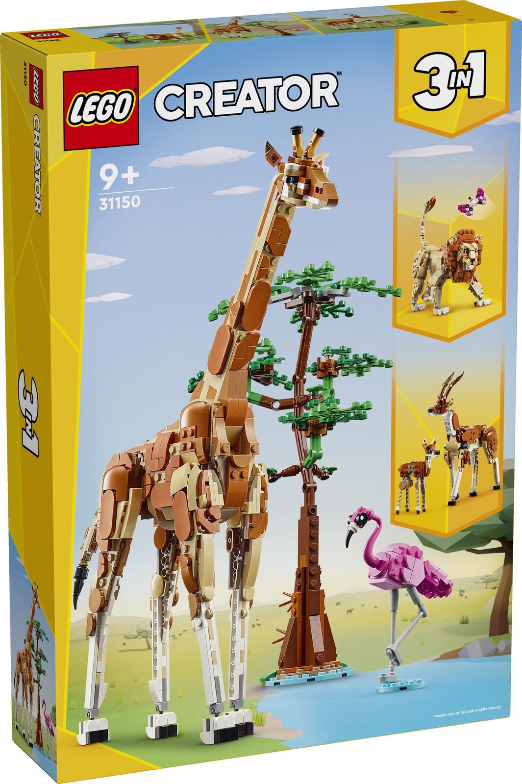 LEGOÃ‚Â® Creator 31150 Safari tra gli animali