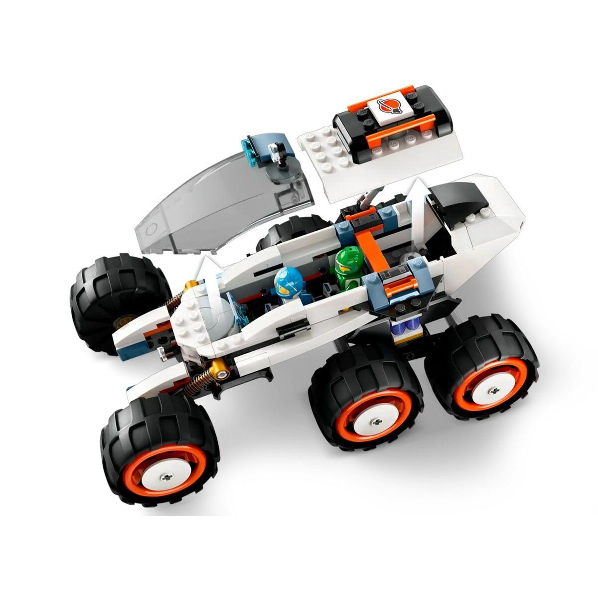Rover esploratore spaziale e vita aliena