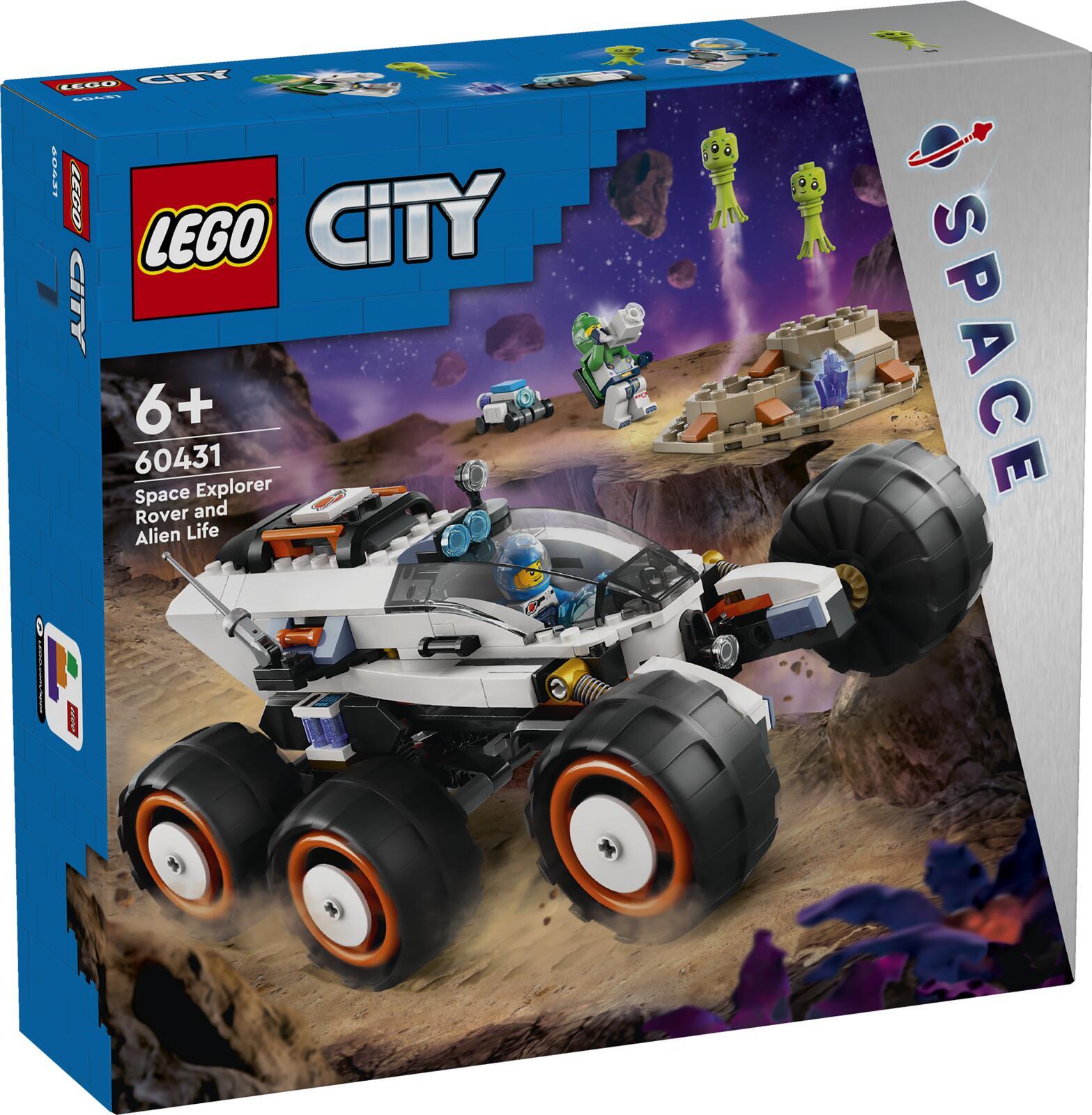 Rover esploratore spaziale e vita aliena