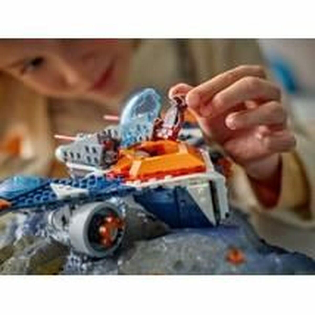 LEGO Marvel Super Heroes 76278 Astronave Rockets contro Ronan