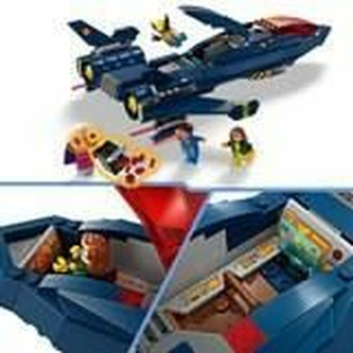 LEGO Marvel - X-Jet degli X-Men (76281)