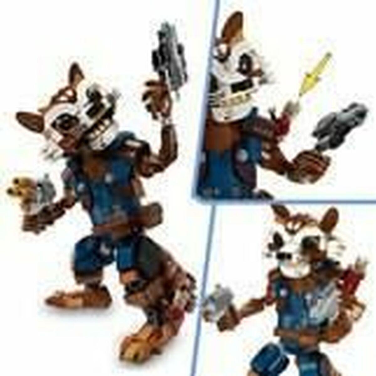 LEGO Marvel - Razzo e Baby Groot (76282)