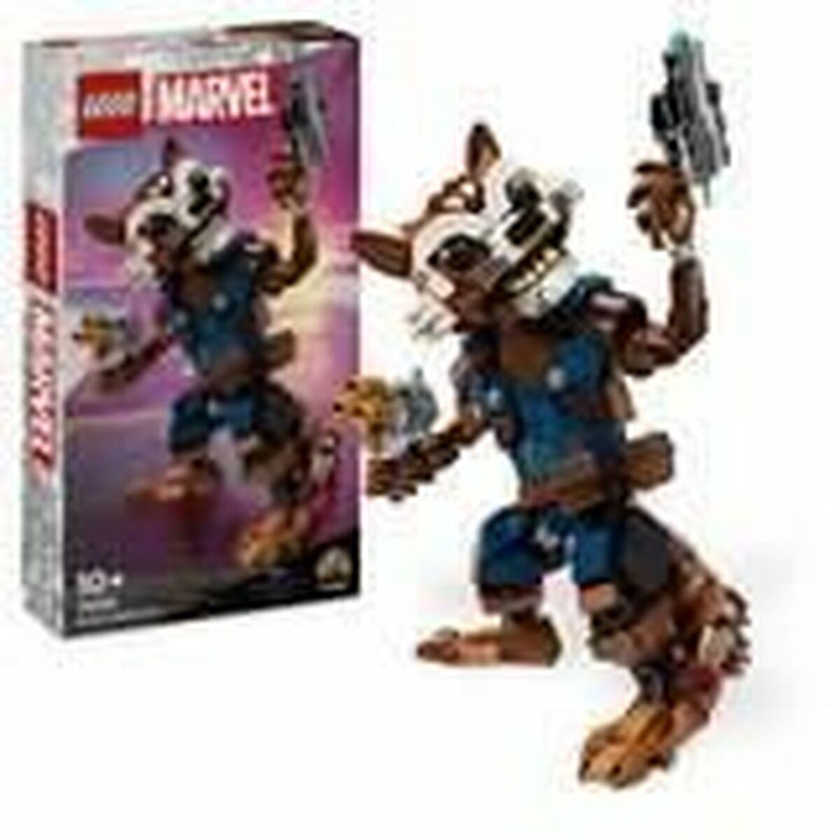 LEGO Marvel - Razzo e Baby Groot (76282)