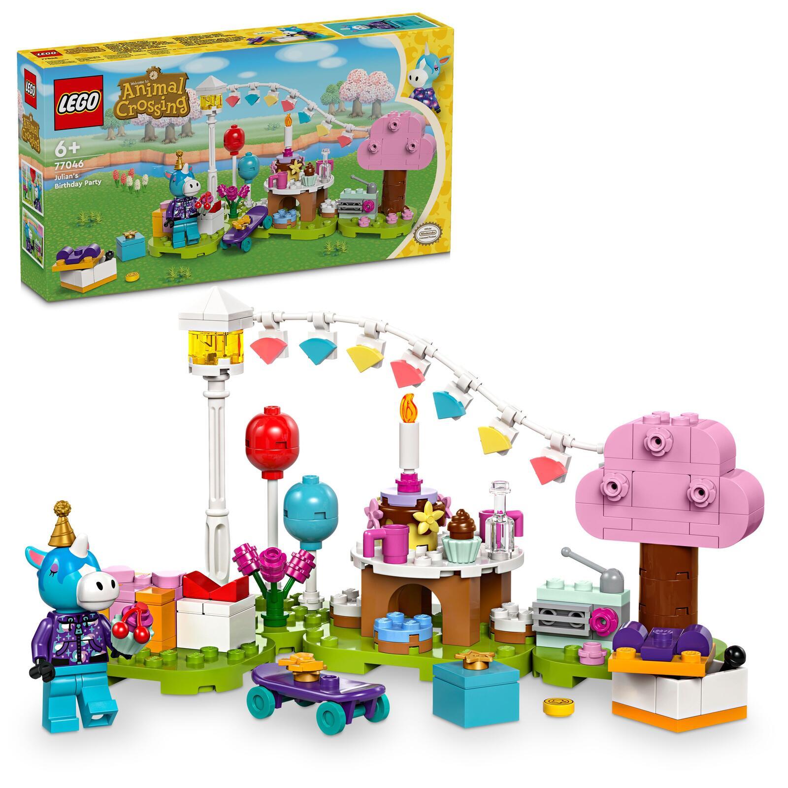 LEGO Animal Crossing 77046 La festa di compleanno di Jimmy