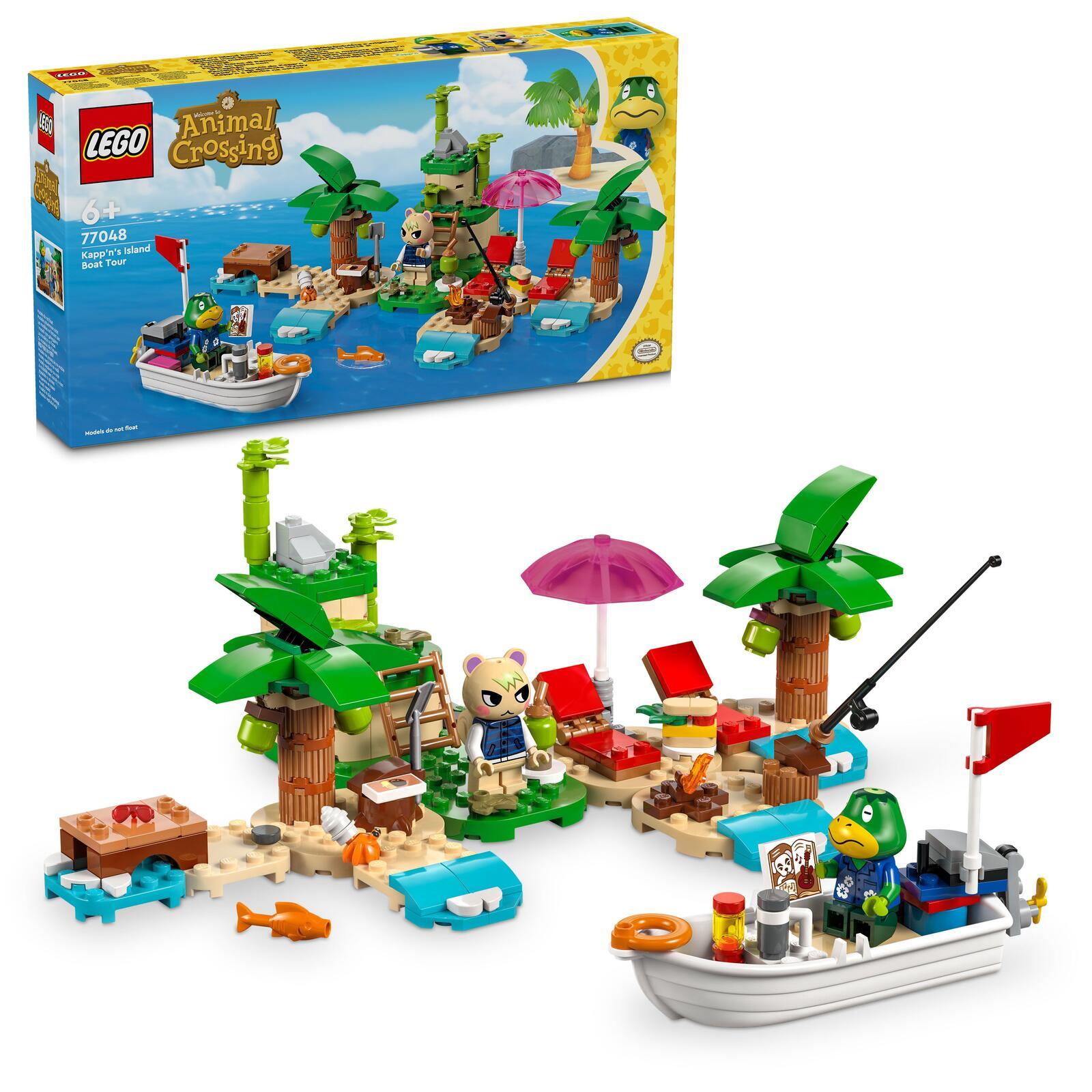 LEGO Animal Crossing 7048 Tour in barca sull'Isola del Capitano