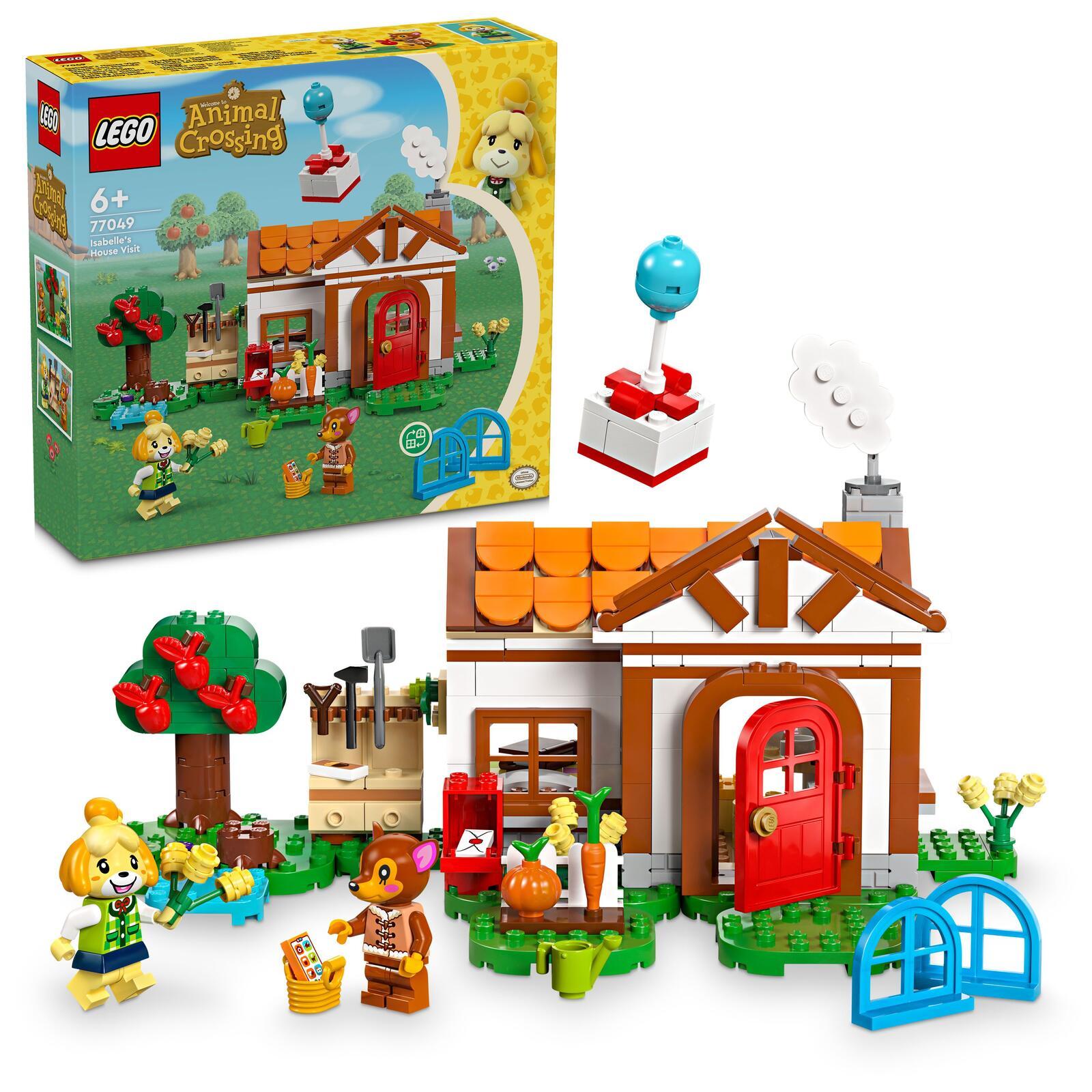 LEGO Animal Crossing 77049 Visita di Melinda