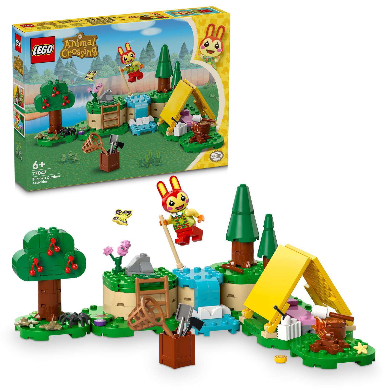 LEGO Animal Crossing 77047 Il divertimento all'aria aperta di Mimmi