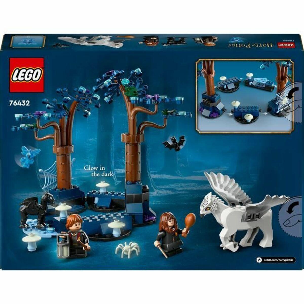 Foresta Proibita creature magiche