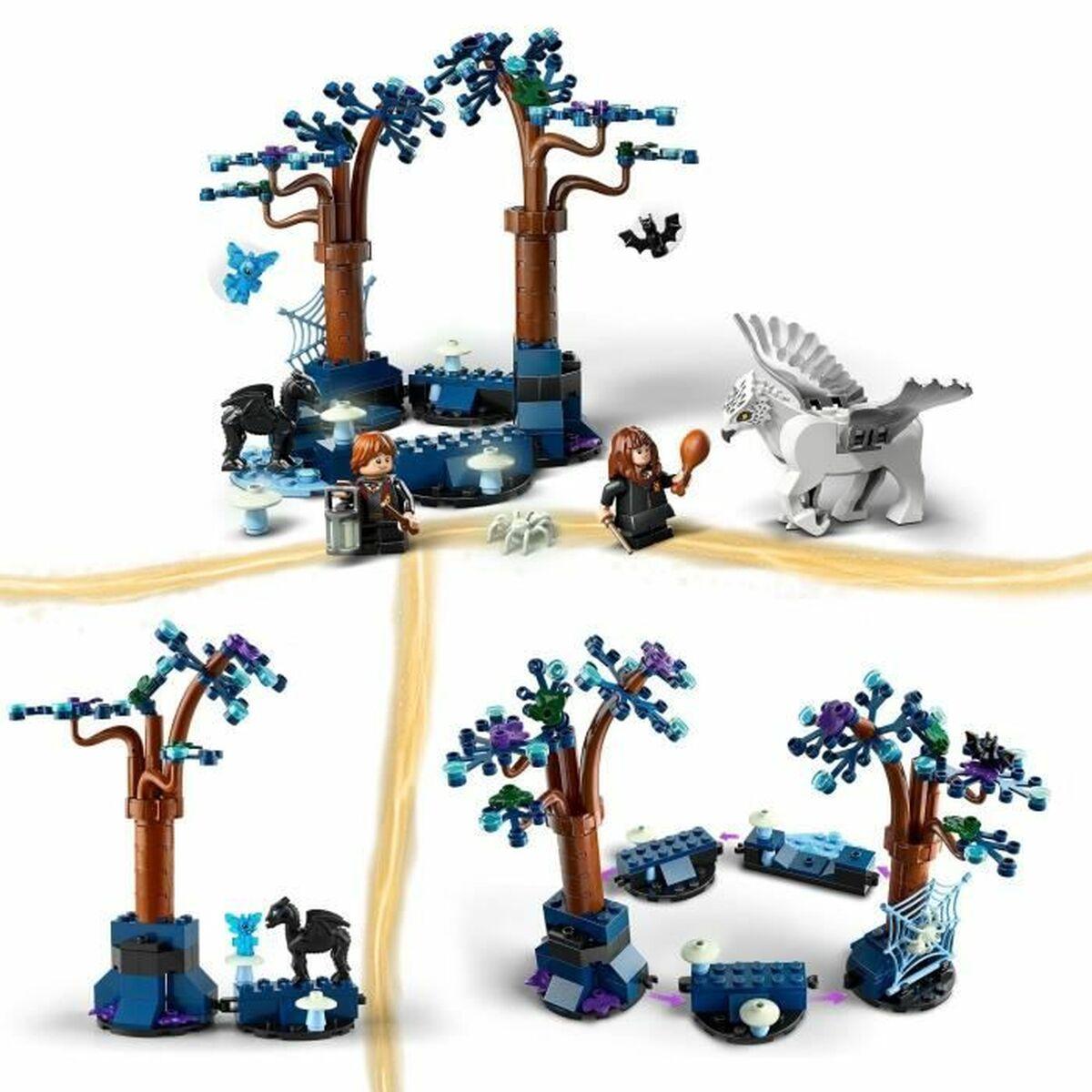 Foresta Proibita creature magiche