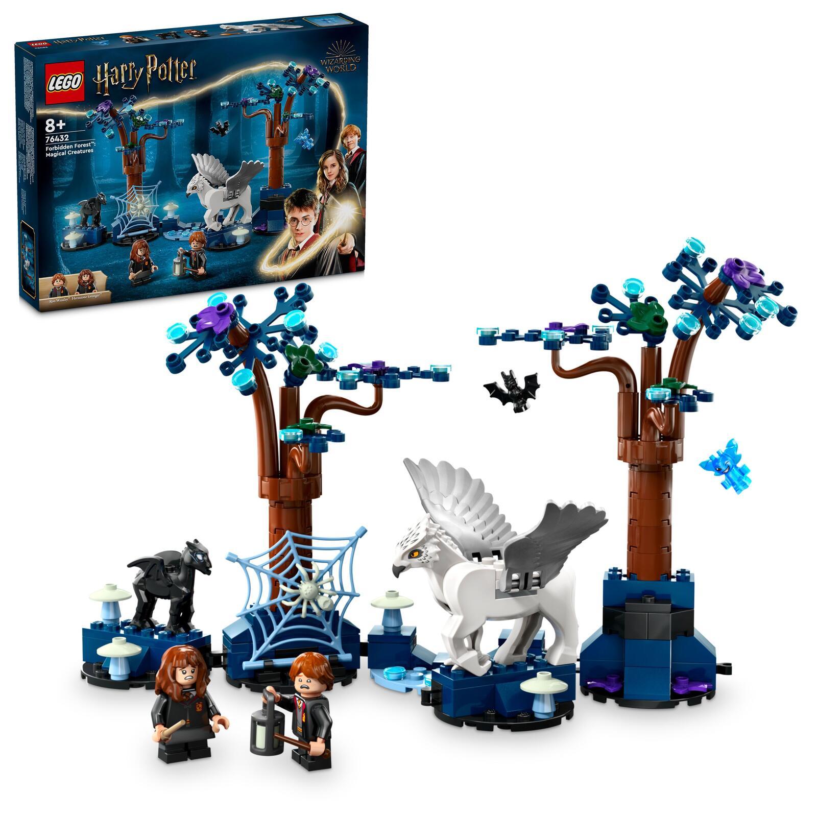 Foresta Proibita creature magiche