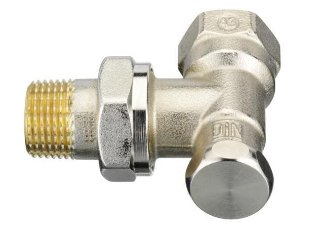 RLV-S 1/2 DN15 Angle - 003L0123 1 pcs - Warranty 24M