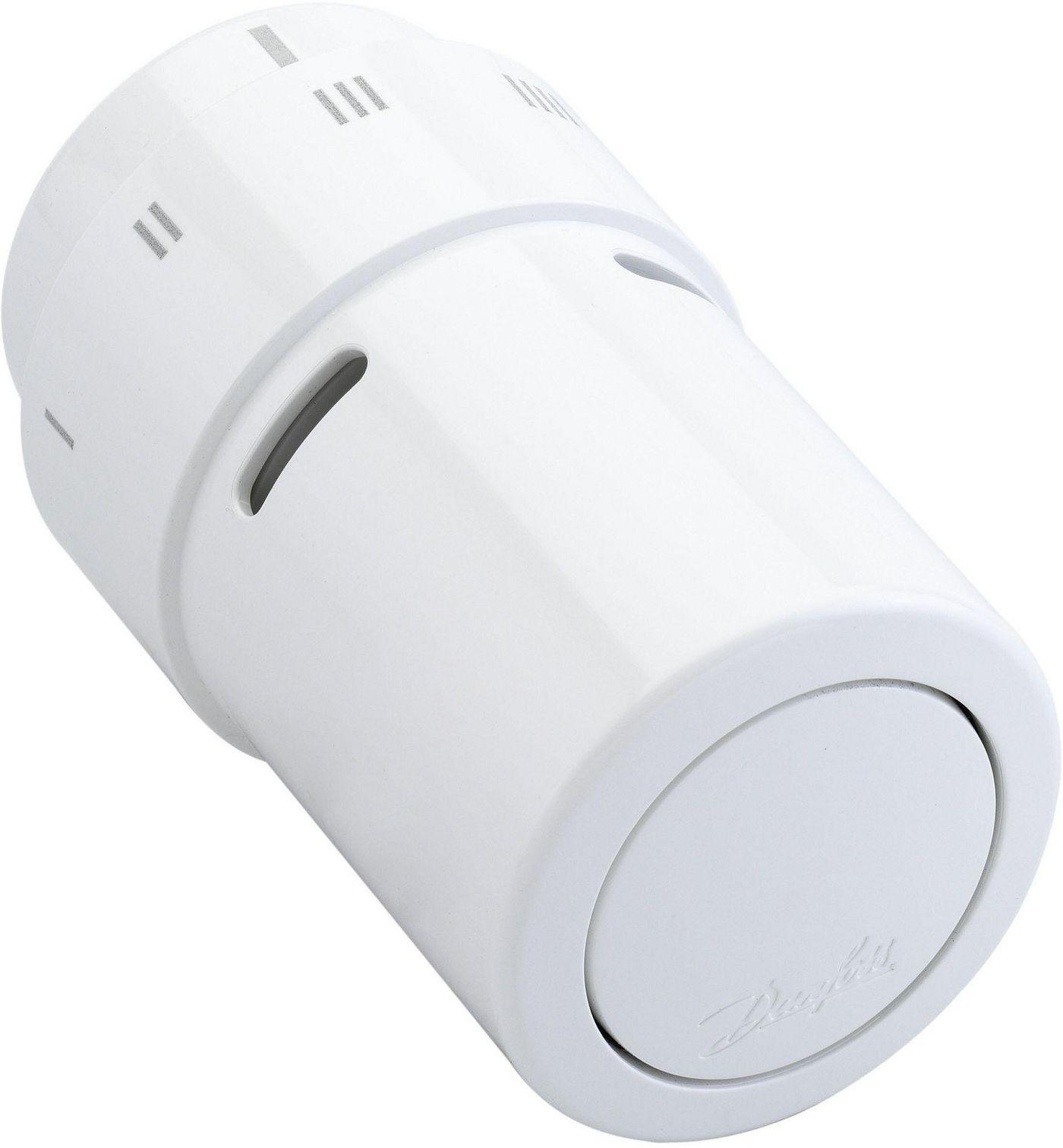Danfoss 013G6070 valvola del radiatore termostatico (RAX-RA White RAX Thermostatic - sensor for Design Radiators - Warranty 24M)