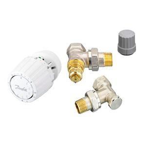 Danfoss 013G5217 - Testina termostatica a gas per rinnovo RA2990 + Corpo RA-FN 1/2"